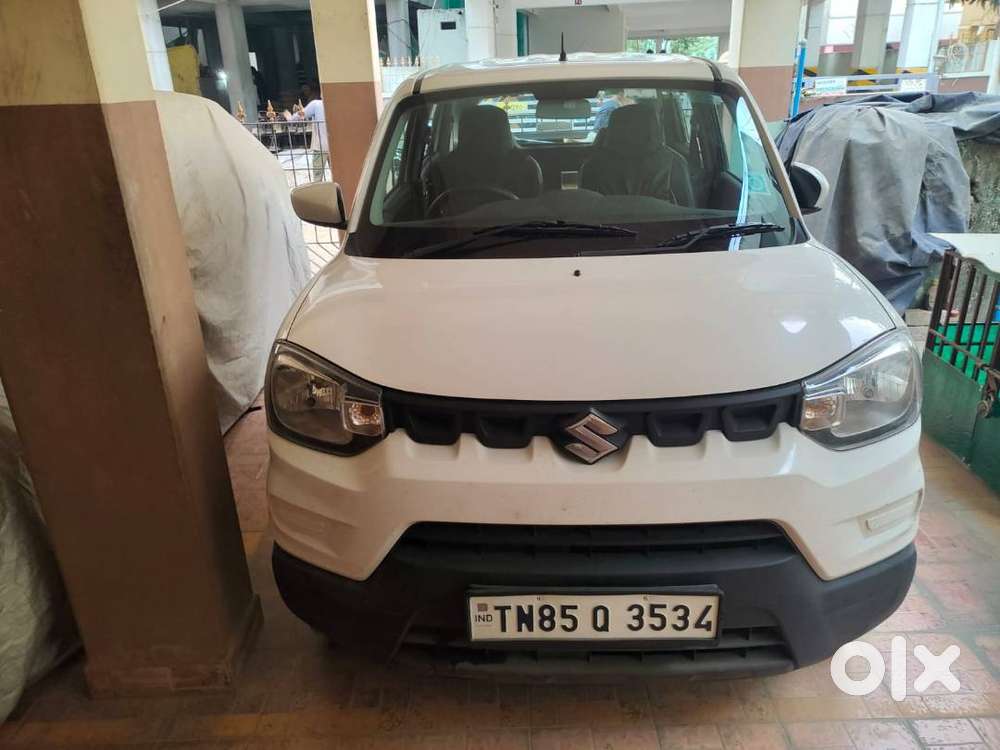 Maruti Suzuki S-presso 2020 Petrol 7200 Km Driven