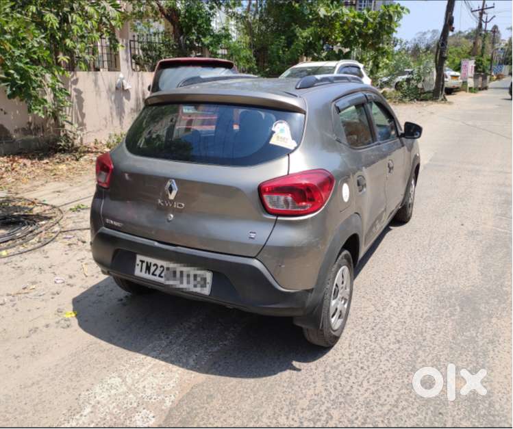 Renault Kwid Rxl 2018 Petrol Manual  27,000km