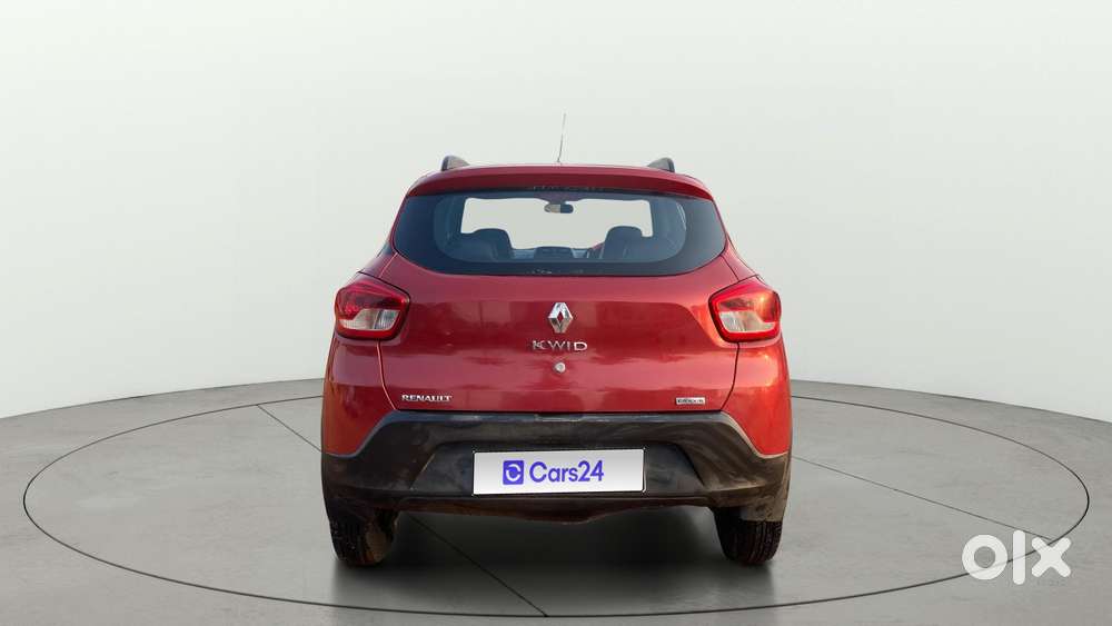 Renault Kwid 1.0 Rxt Amt, 2017, Petrol