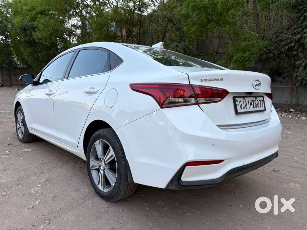 Hyundai Verna Vtvt 1.6 Sx, 2018, Petrol