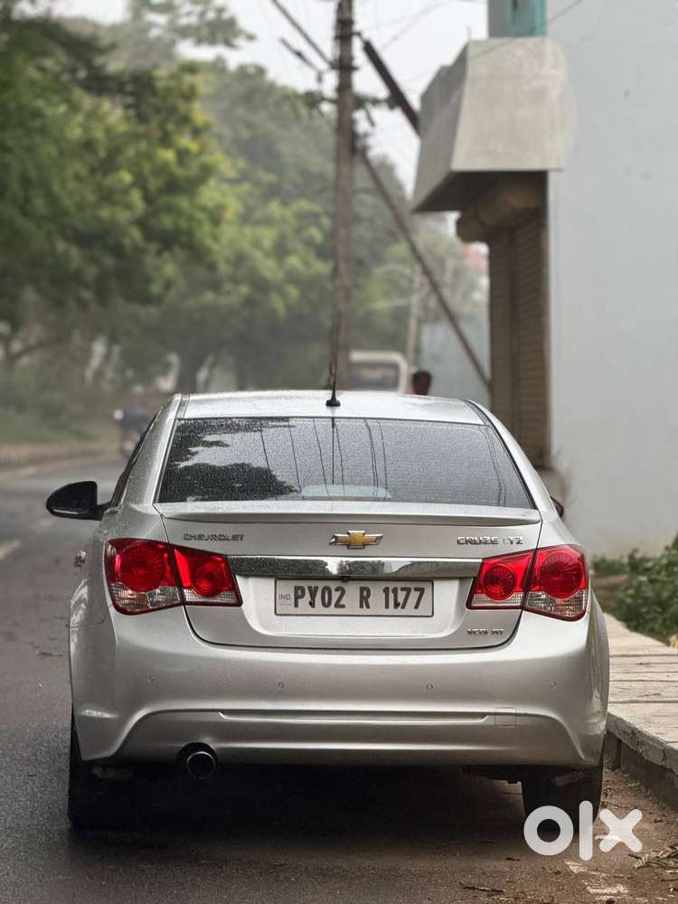 Chevrolet Cruze Ltz, 2017, Diesel