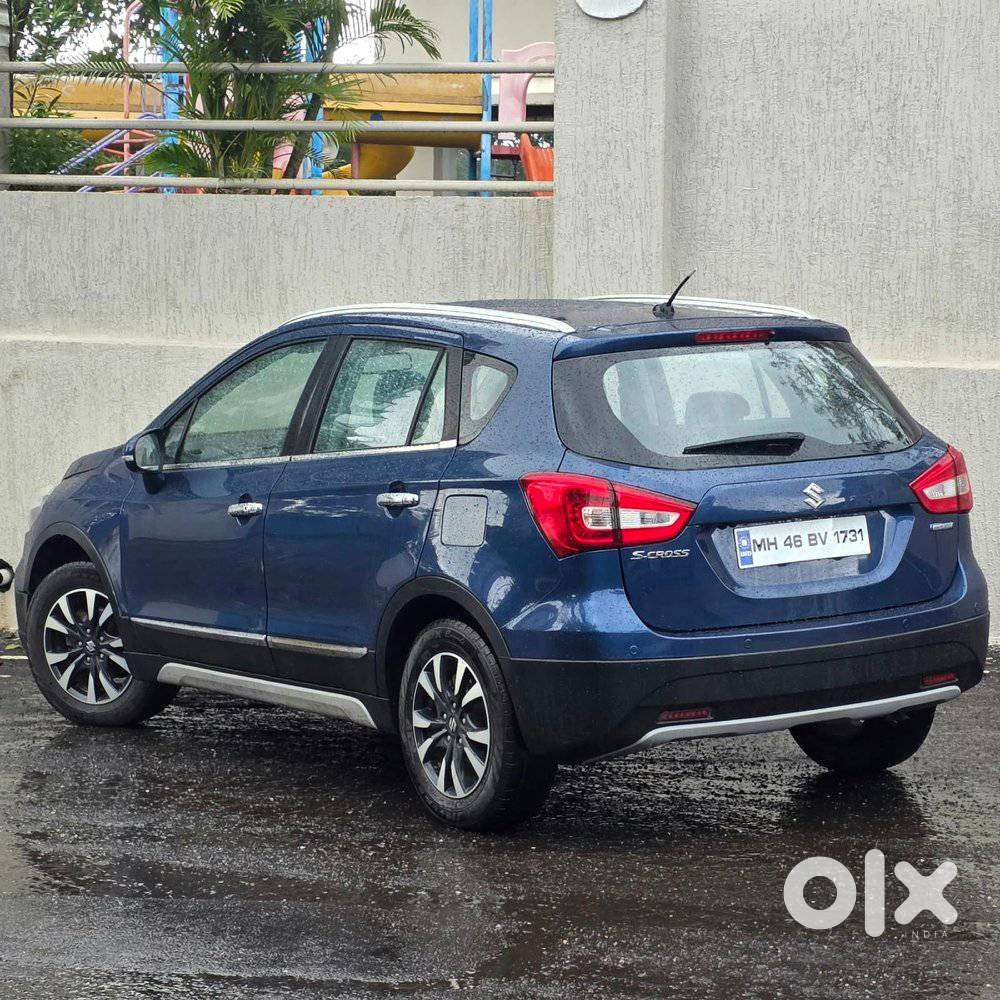 Maruti Suzuki S Cross Alpha Shvs, 2020, Petrol