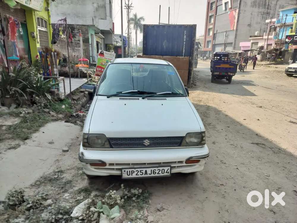 Maruti Suzuki 800 2010 Duo Ac Lpg Valid Till 2030