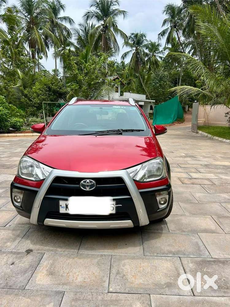 Toyota Etios Cross 2016 Diesel Good Condition