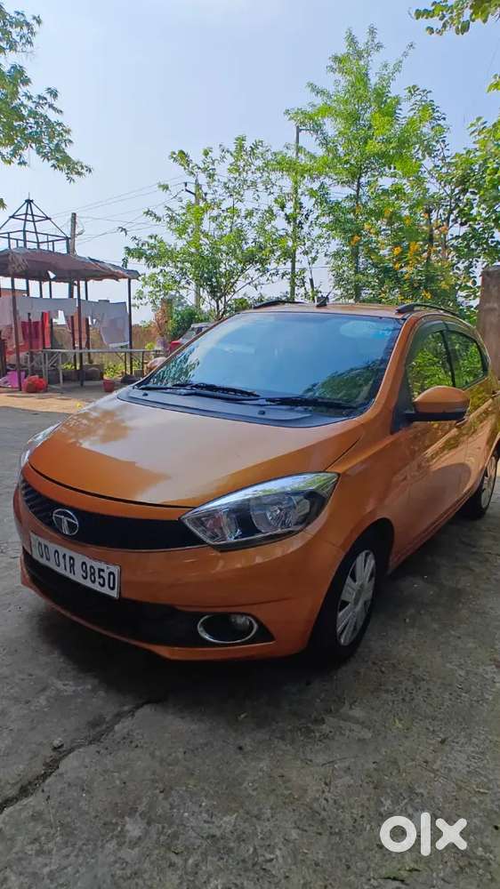 Tata Tiago 2017 Petrol Good Condition