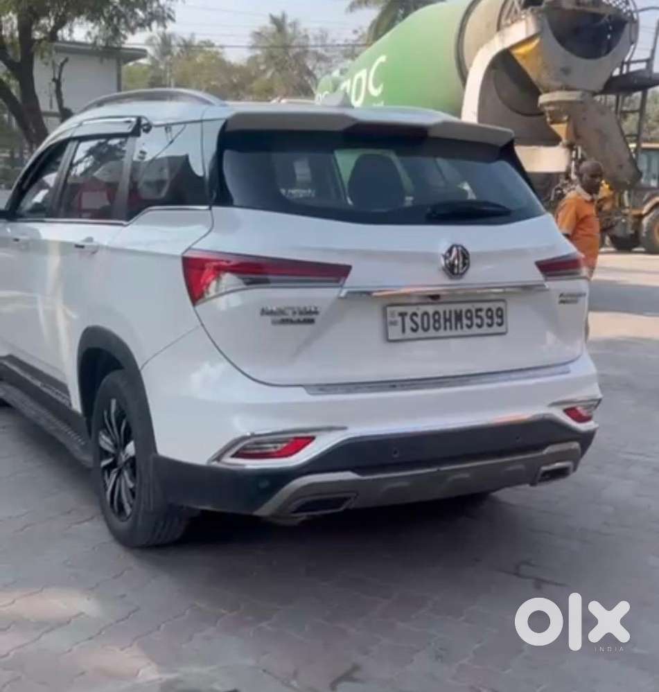 Mg Hector Plus , Automatic ,doctor Used High End Car 2021