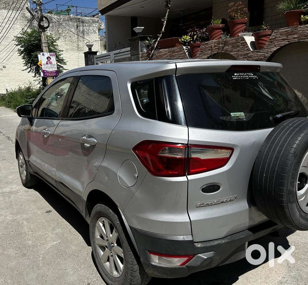 Ford Ecosport 2013 Diesel Well Maintained
