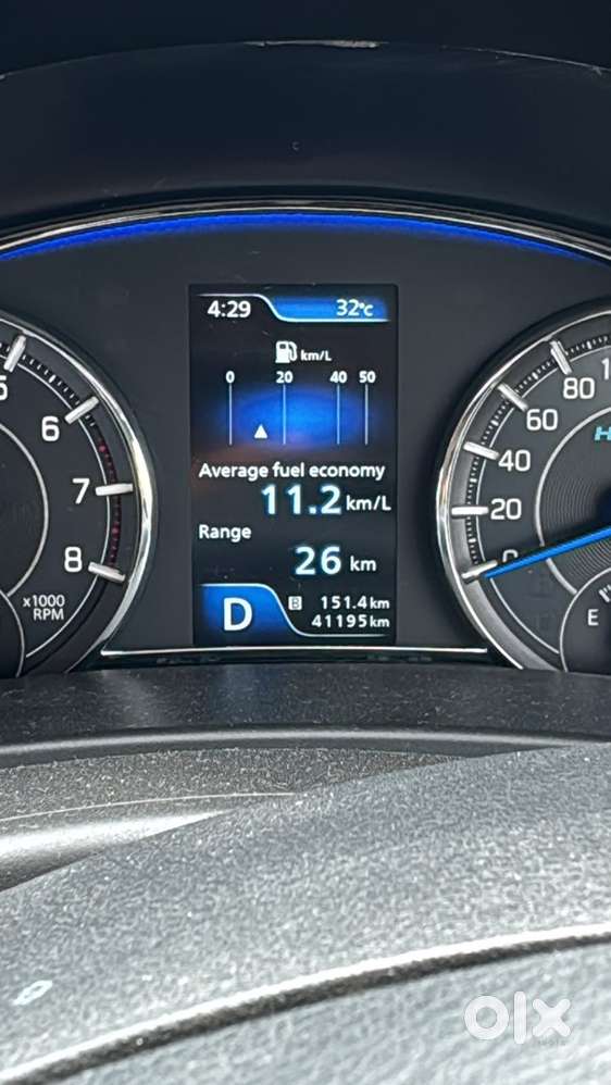 Maruti Suzuki Ciaz 2022 At Hybrid Cng Kit