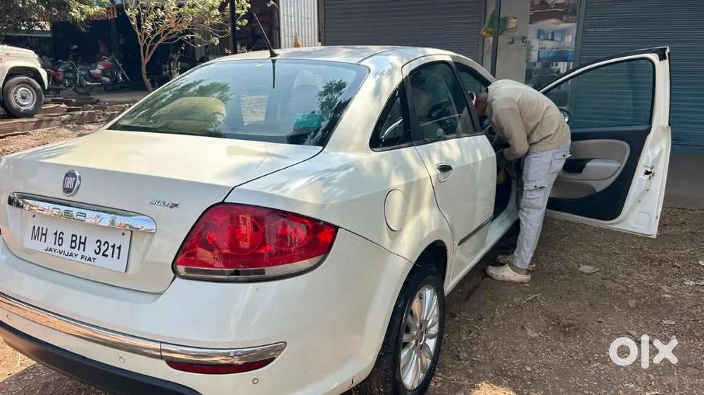 Fiat Linea 2015 Diesel Well Maintained