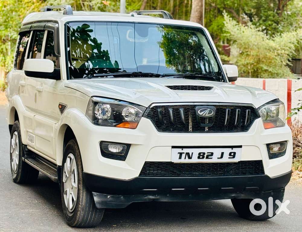 Mahindra Scorpio, 2016, Diesel