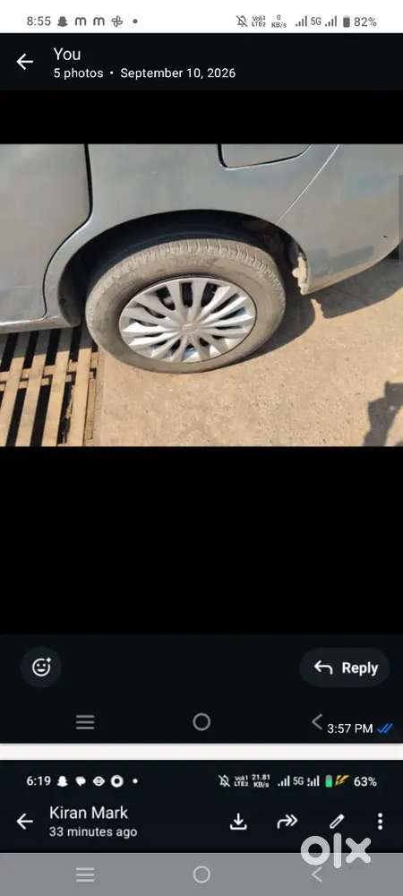 Company Fited Cng Good Milage Good Condition Urgent Sell