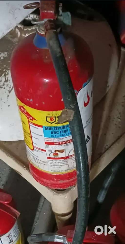 Fire Safety extinguisher Gas Cylinder Kitchen & Other Appliances
