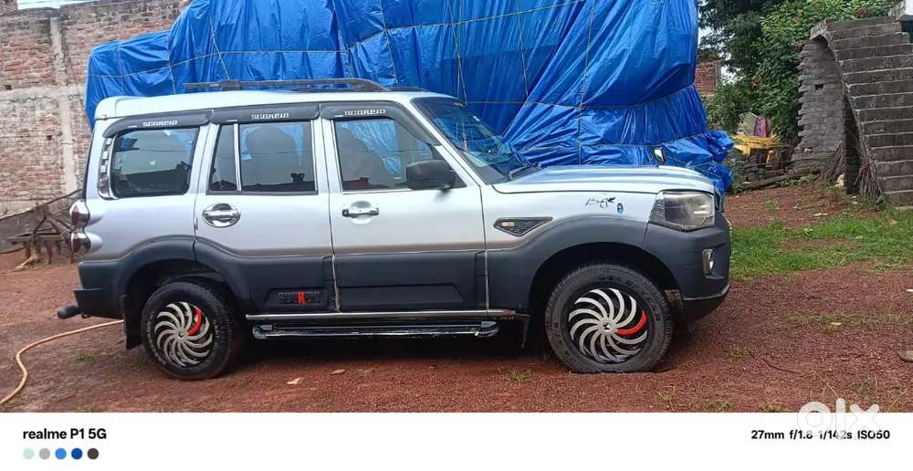 Mahindra Scorpio S3 Diesel 2018