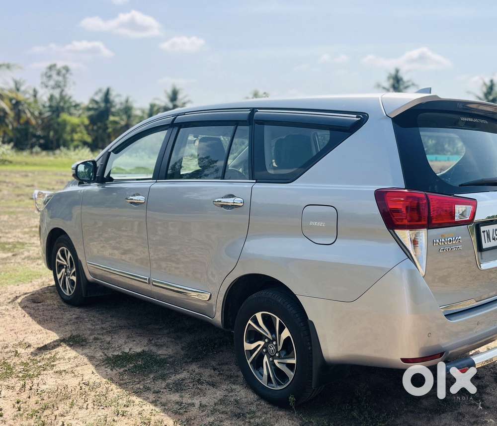 Toyota Innova Crysta 2.4 G Mt, 2020, Diesel