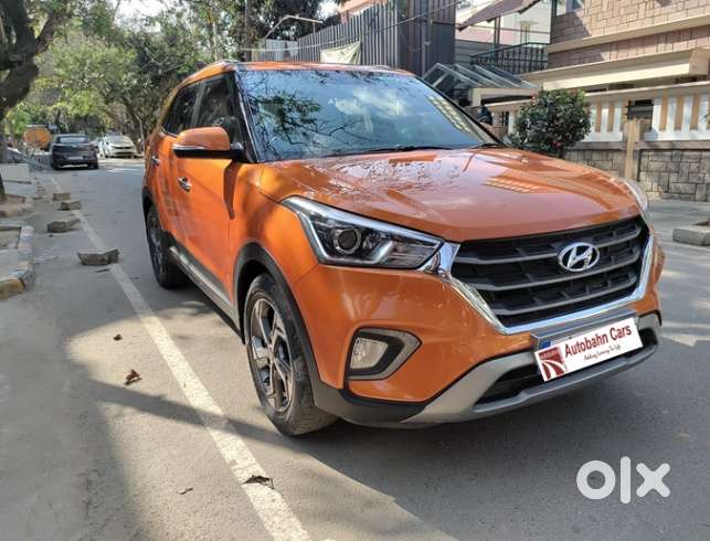 Hyundai Creta 1.6 Sx (o), 2018, Petrol