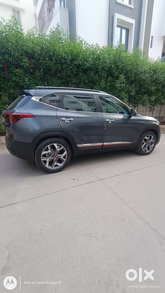 Kia Seltos 1.5 X-line Diesel At, 2022, Diesel