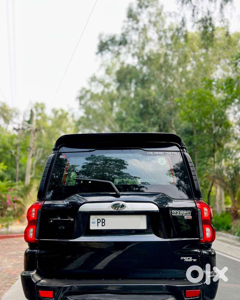 Mahindra Scorpio Classic 2.2 S 11 Mt 7 Str, 2020, Diesel