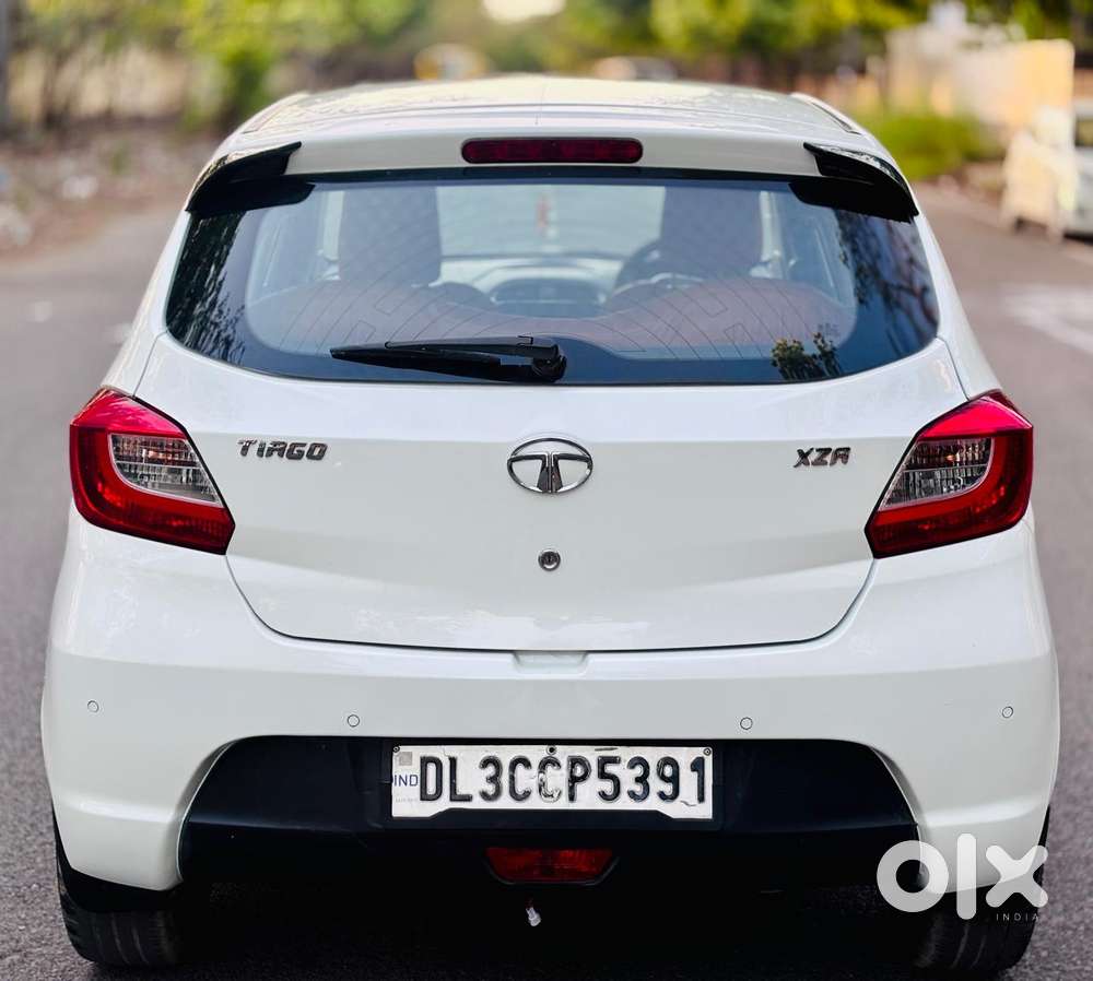 Tata Tiago 1.2 Revotron Xza, 2018, Petrol