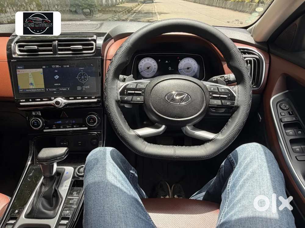 Hyundai Alcazar 1.5 Tdct Signature (o) 7s Petrol, 2023, Petrol