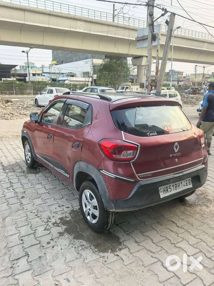 Renault Kwid 1.0 Rxt Optional, 2016, Cng & Hybrids