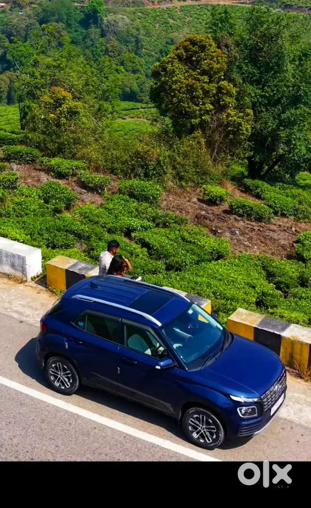 Hyundai Venue 2022 Diesel Well Maintained Sunroof With Push Button