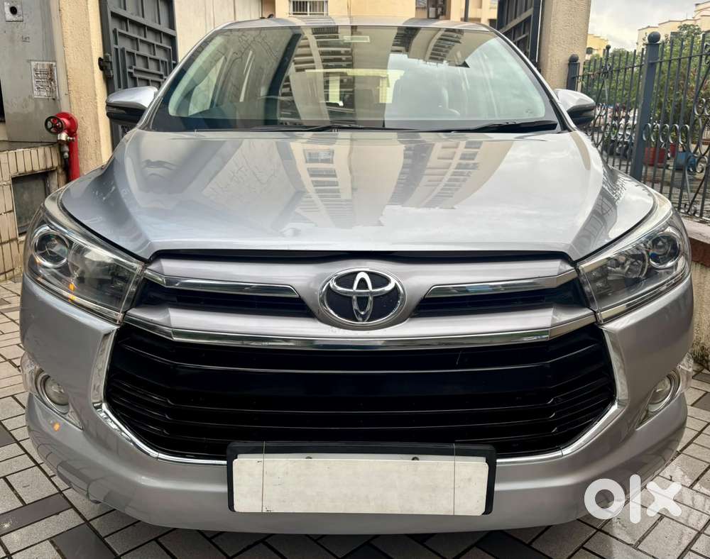 Toyota Innova Crysta 2.4 V, 2018, Diesel