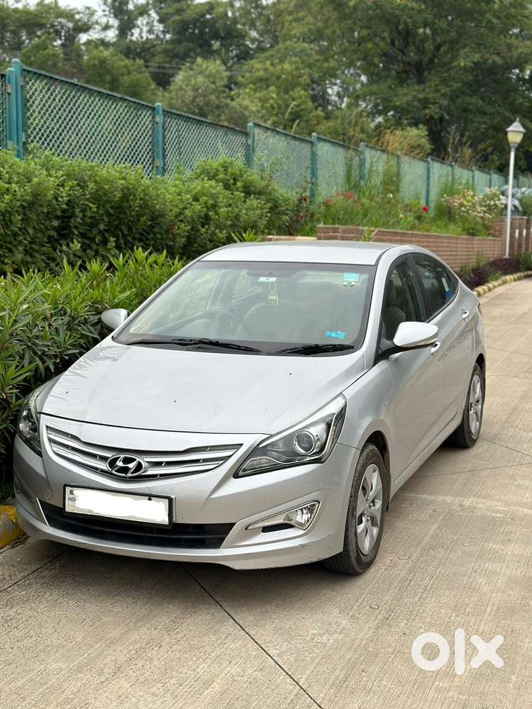 Hyundai Fluidic Verna 2016
