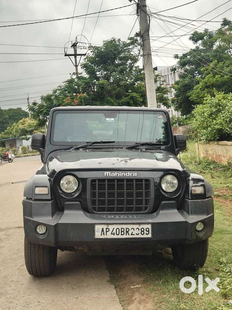 Mahindra Thar Crde Ac, 2024, Diesel