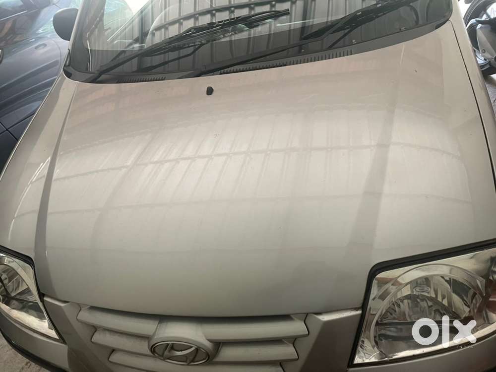 Santro-maintained | New Battery | Ac | Power Windows