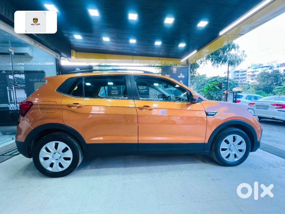Skoda Kushaq Active 1.0 Tsi Mt, 2021, Petrol