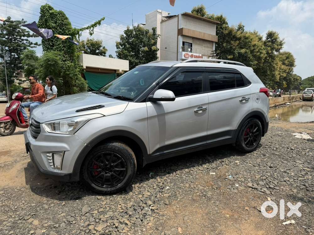 Hyundai Creta Petrol Manual 2017