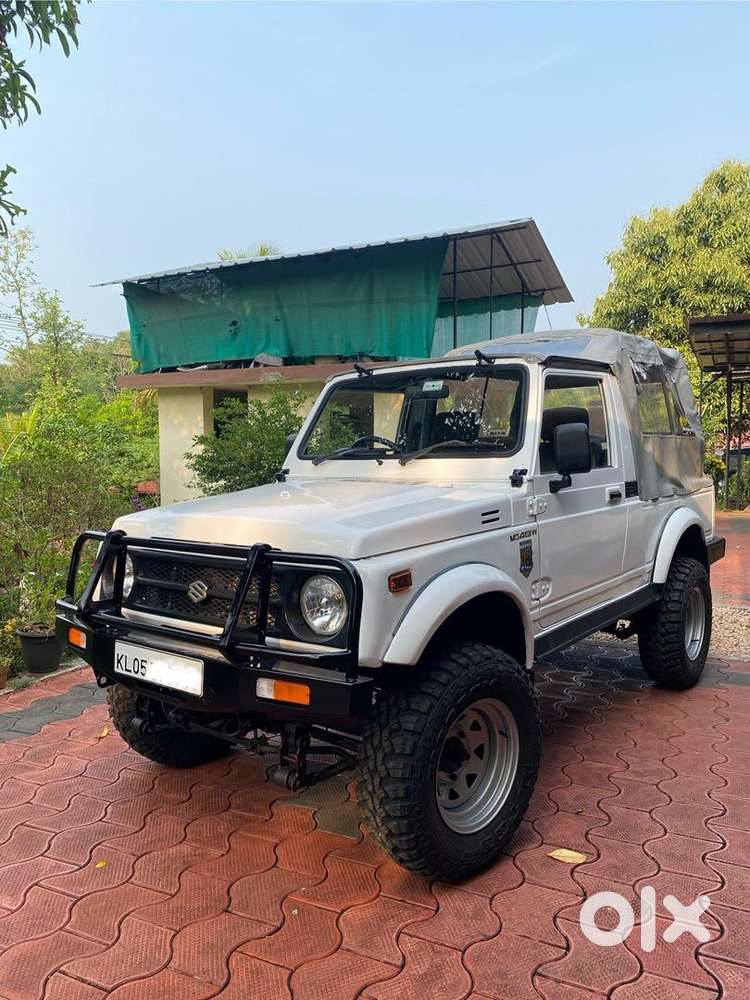 Maruti Suzuki Gypsy 2010 Petrol Well Maintained
