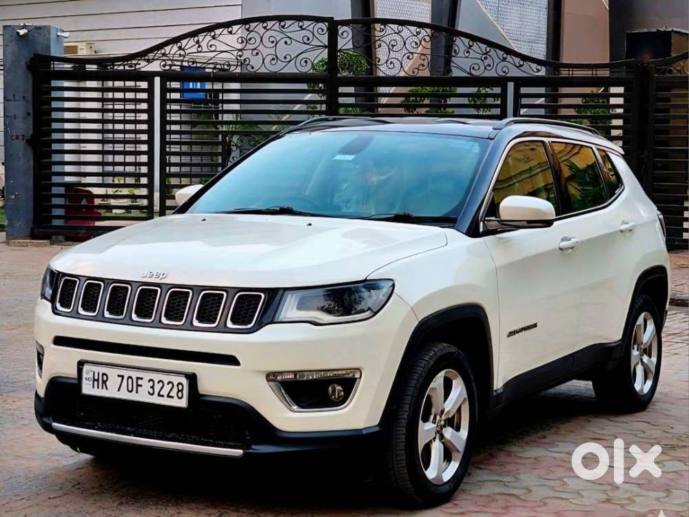 Jeep Compass 1.4 Limited (o) Petrol Dct, 2018, Petrol