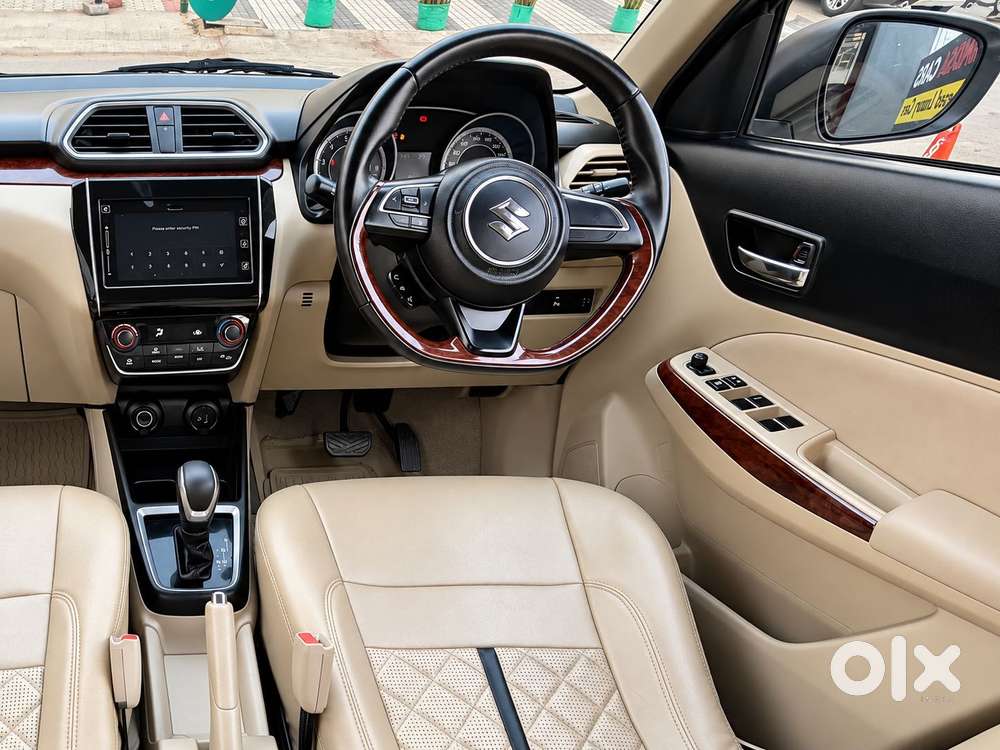 Maruti Suzuki Swift Dzire Zxi + Amt, 2018, Diesel
