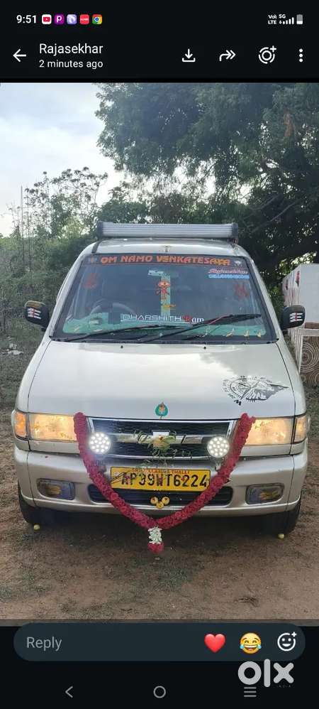 Chevrolet Tavera 2011 Diesel 00000 Km Driven