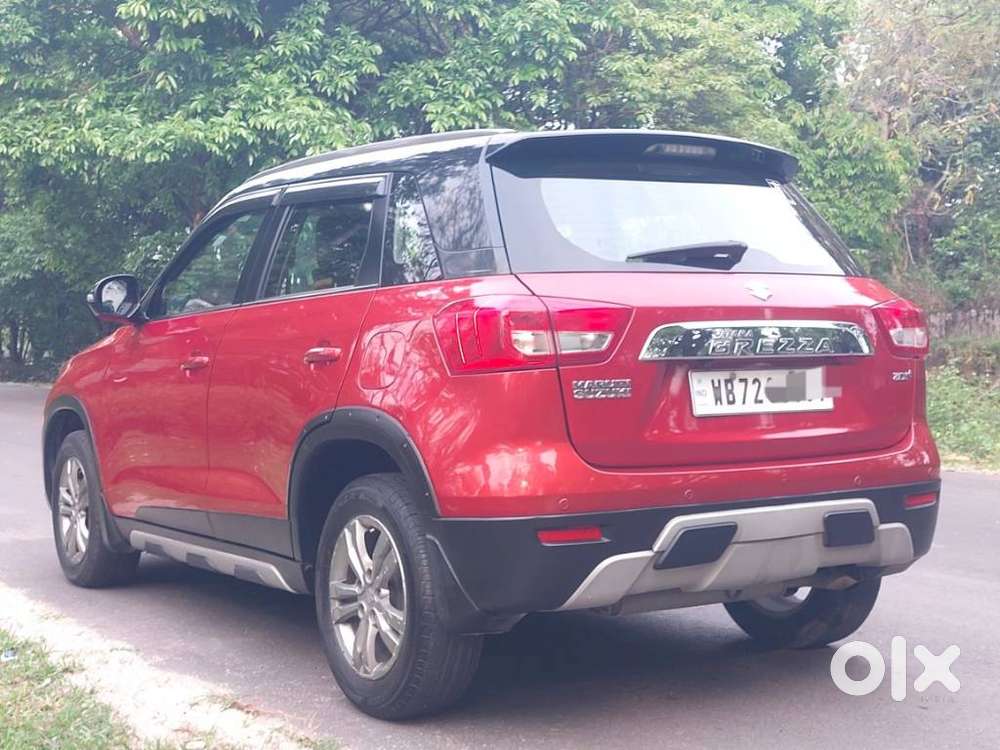 Maruti Suzuki Brezza Zdi+ Dual Tone, 2017, Diesel