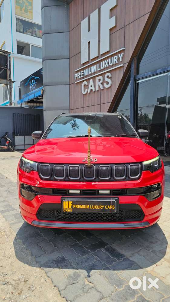 Jeep Compass, 2022, Petrol
