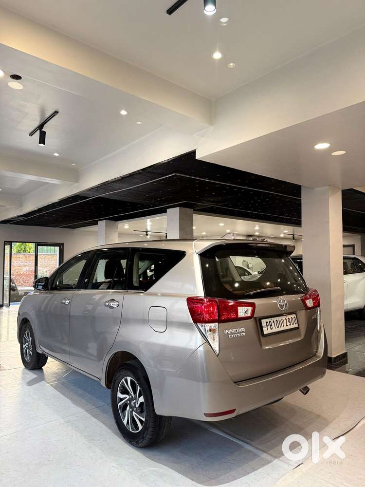 Toyota Innova Crysta 2.4 Gx Limited Edition 7 Str, 2021, Diesel