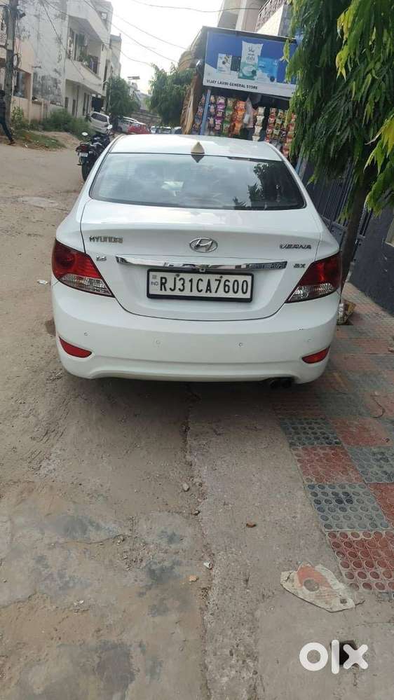 Hyundai Verna 2013 Diesel Well Maintained