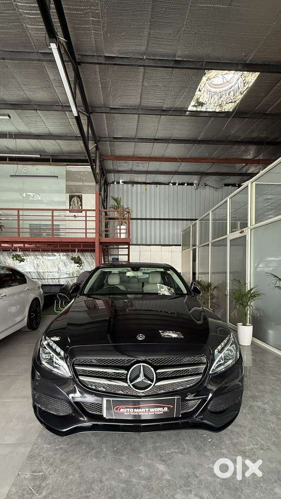 Mercedes-benz C-class 2.0 220d Progressive, 2018, Diesel