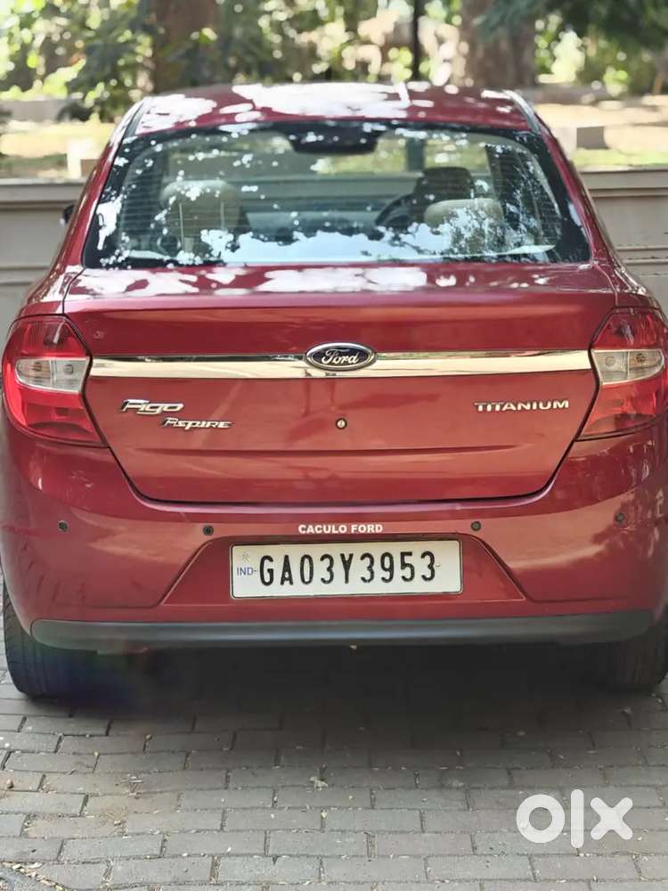 Ford Aspire 2018 Petrol 47000 Km Driven