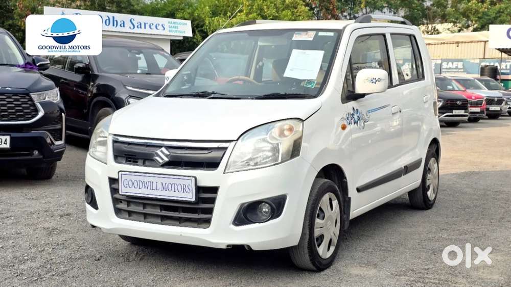 Maruti Suzuki Wagon R 1.0 Vxi Amt, 2017, Petrol