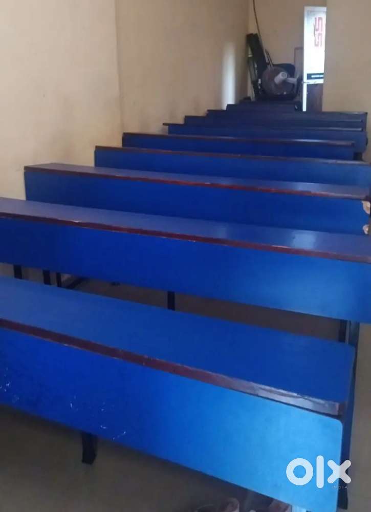 4/5 Seater School College Classes Bench