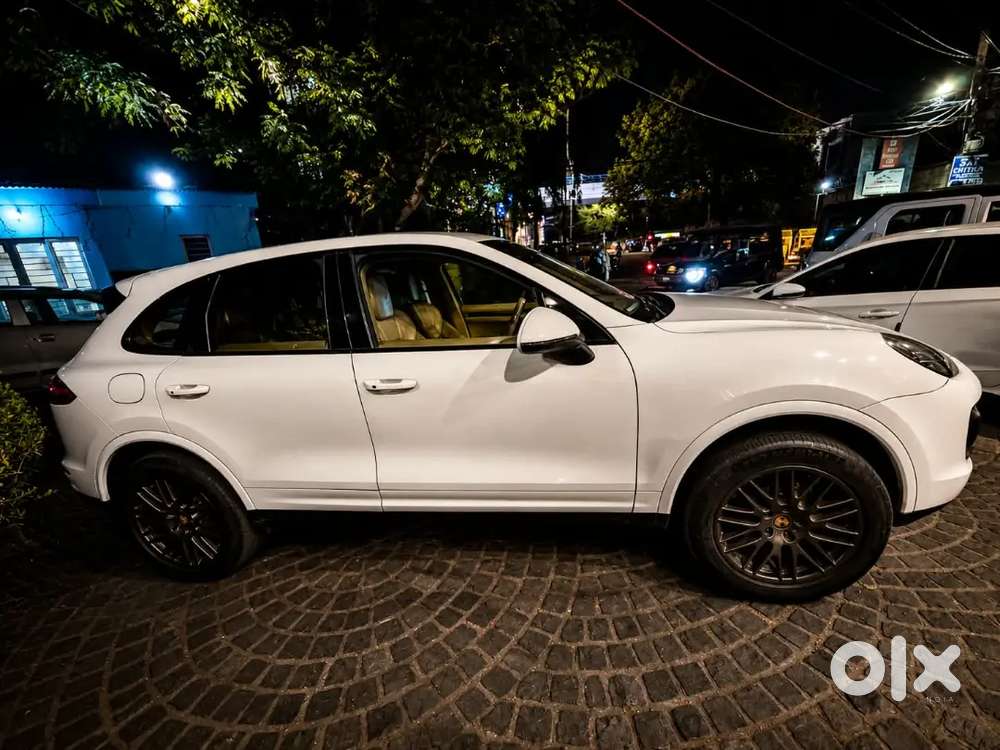 Porsche Cayenne Diesel 2018