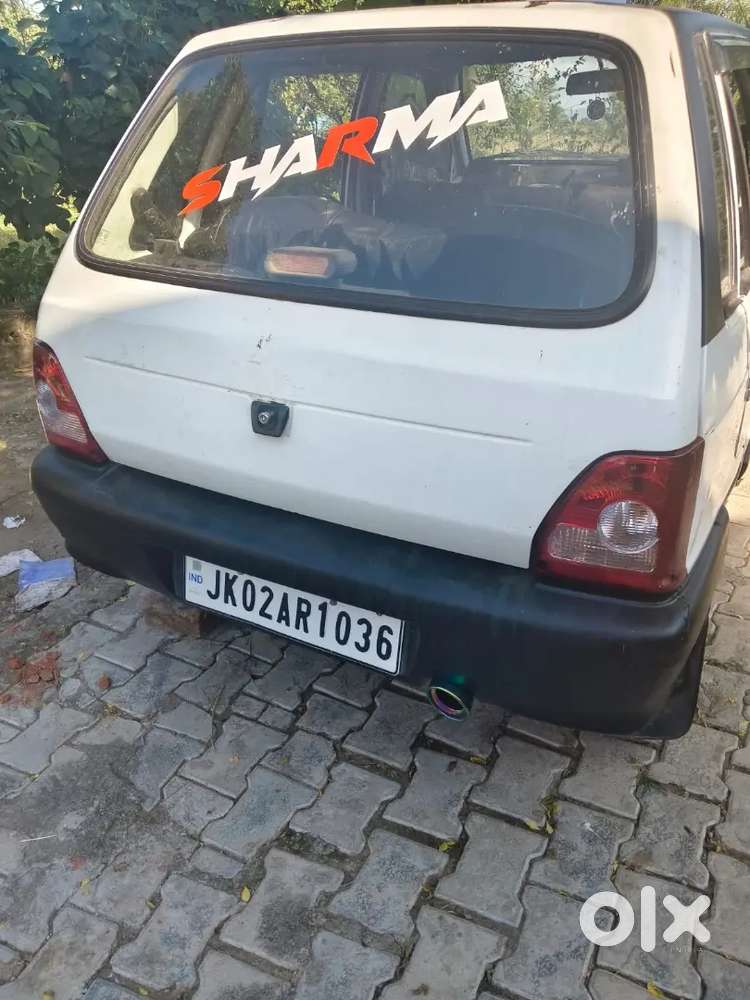 Maruti Suzuki 800 Ac 2010