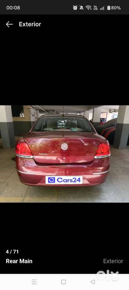 Fiat Linea 2012-2014 1.3 Emotion, 2009, Petrol
