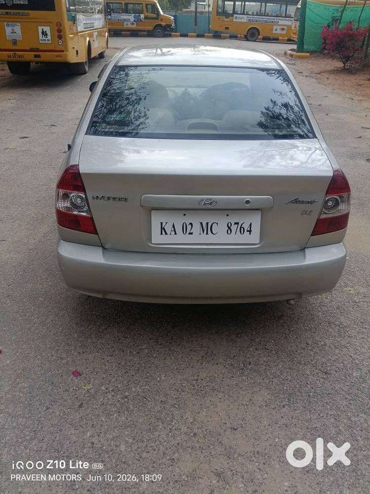 Hyundai Accent 1.5 Gle, 2008, Petrol