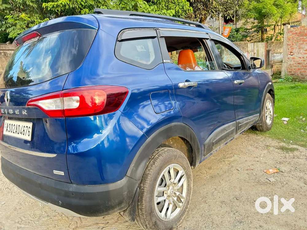 Renault Triber Facelift 2020 Variant