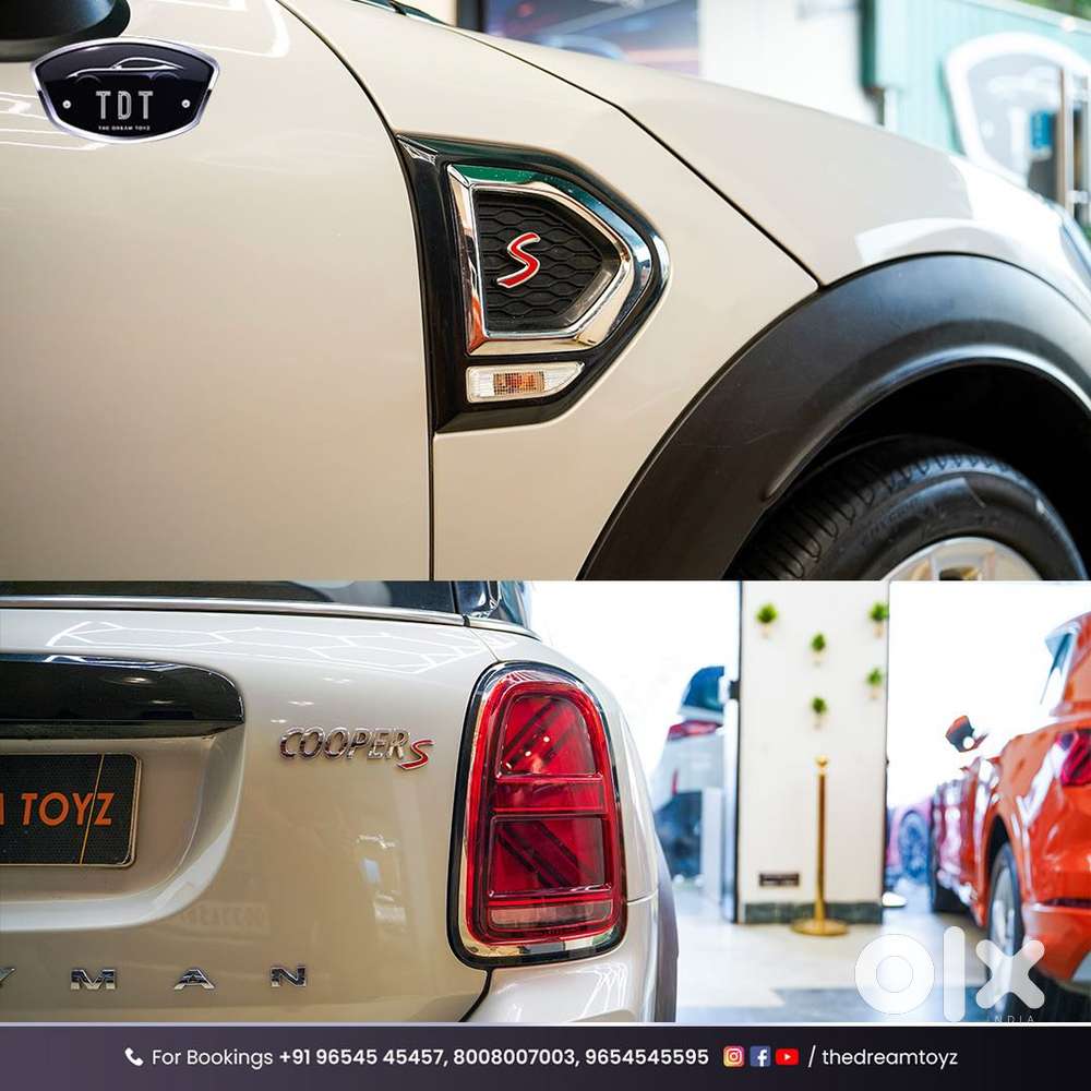 Mini Cooper Countryman S, 2021, Petrol