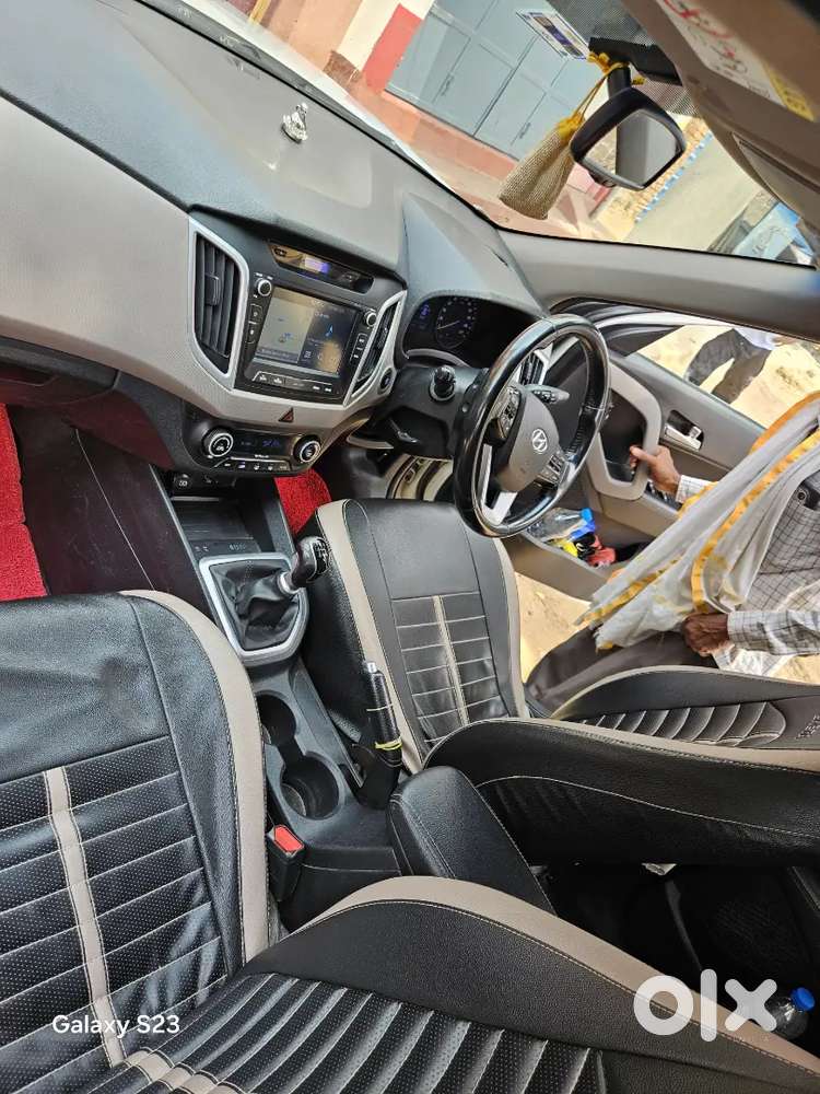 Hyundai Creta Diesel 2018 Manual